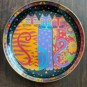 Laurel Burch decorative plate